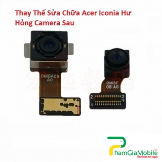 Khắc Phục Camera Sau Acer Iconia A1-713 Hư, Mờ, Mất Nét Lấy Liền   